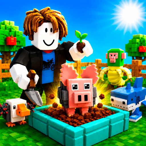 Grow a Garden for Brainrots — play free online at Brainrot Gaming