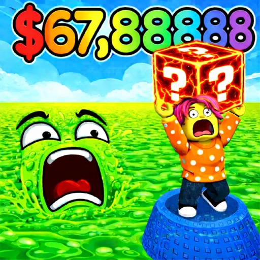 Survive Lava for Brainrots! — play free online at Brainrot Gaming