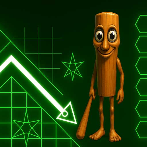 Tung Tung Sahur in Geometry Dash — play free online at Brainrot Gaming